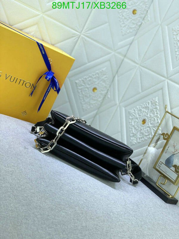 LV Bags-(4A)-Pochette MTis Bag-Twist-,Code: XB3266,$ 116USD