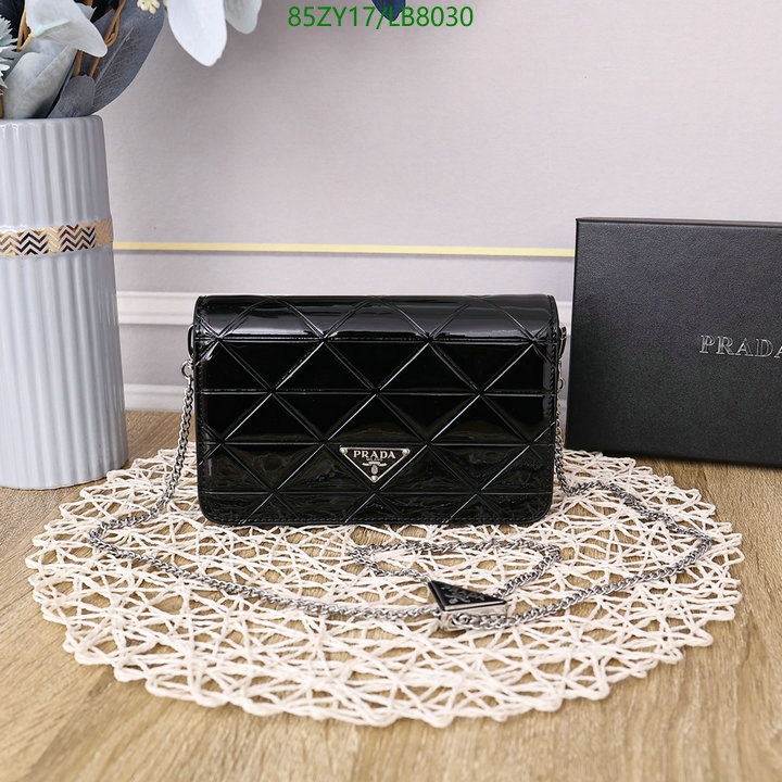 Prada Bag-(4A)-Diagonal-,Code: LB8030,$ 111USD