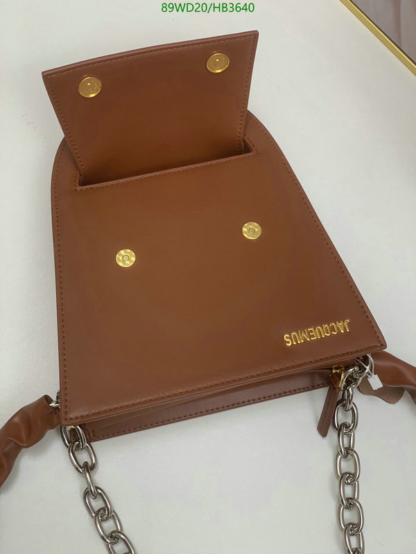 Jacquemus Bag-(4A)-Diagonal-,Code: HB3640,$ 116USD