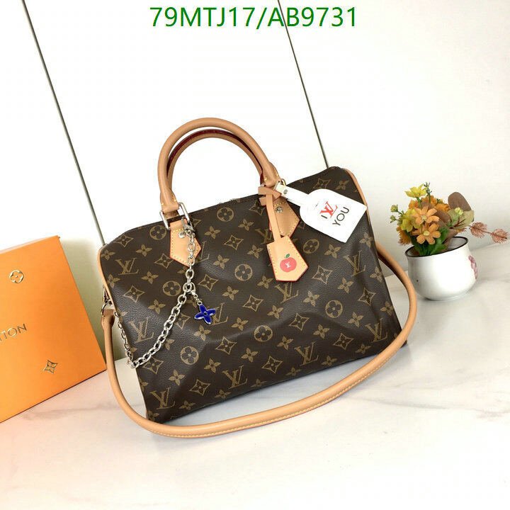 LV Bag-(4A)-Speedy- Code: AB9731 $ 103USD