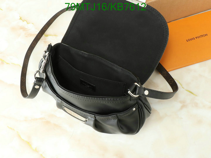 LV Bag-(4A)-Pochette MTis Bag- Code: KB7612 $ 103USD