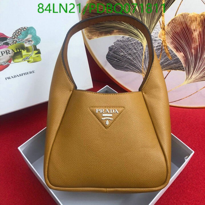 Prada Bag-(4A)-Handbag-,Code:PDBQ071811,$ 110USD