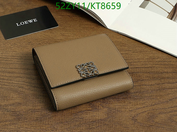 Loewe Bag-(4A)-Wallet- Code: KT8659 $ 68USD