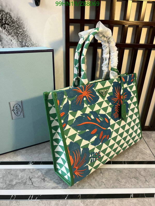 Prada Bag-(4A)-Handbag- Code: ZB8069 $ 129USD