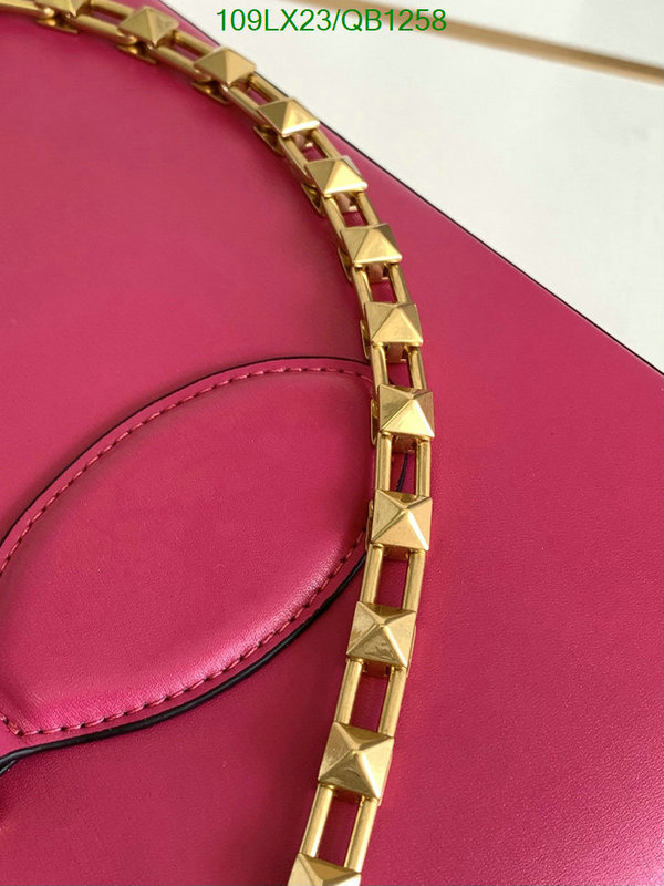 Valentino Bag-(4A)-Handbag- Code: QB1258 $ 142USD