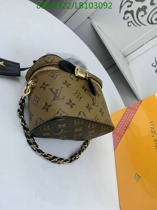 LV Bags-(4A)-Vanity Bag-,Code: LB103092,$ 116USD