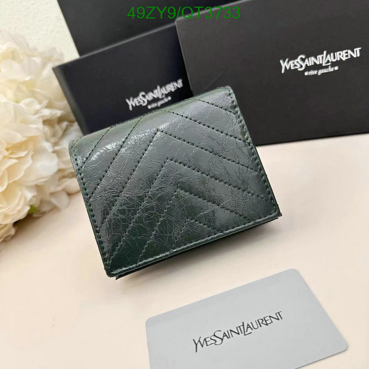 YSL Bag-(4A)-Wallet- Code: QT3733 $ 64USD