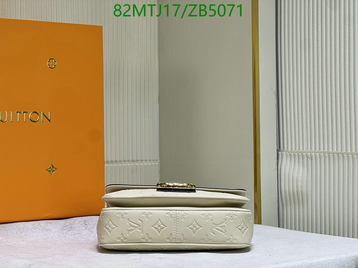 LV Bags-(4A)-Pochette MTis Bag-Twist-,Code: ZB5071,$ 107USD