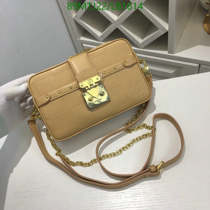 LV Bags-(4A)-Pochette MTis Bag-Twist-,Code: LB1614,$ 116USD