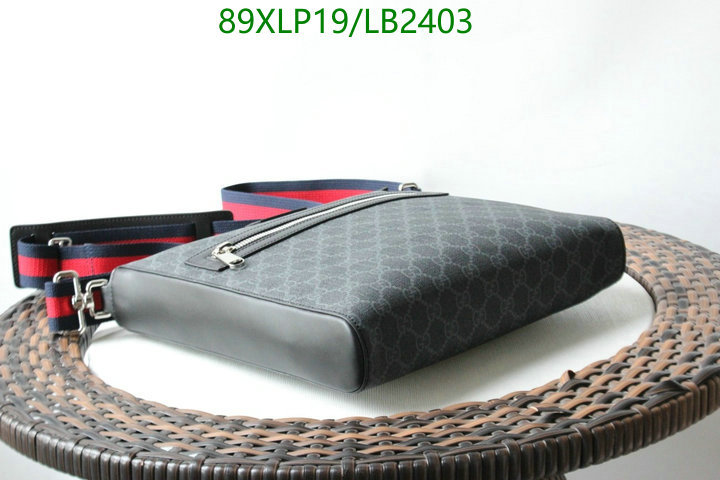 Gucci Bag-(4A)-Diagonal-,Code: LB2403,$ 116USD