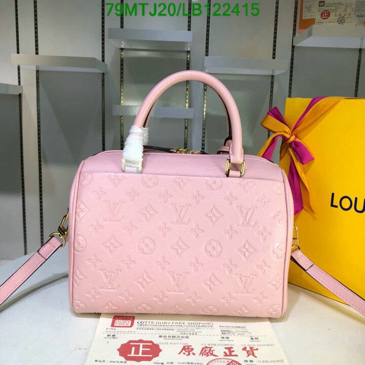 LV Bags-(4A)-Speedy-,Code: LB122415,$ 103USD
