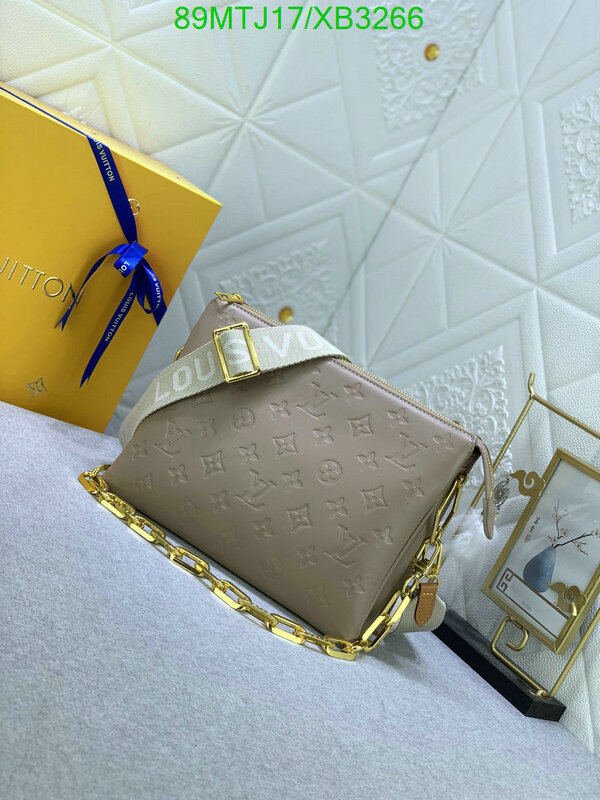 LV Bags-(4A)-Pochette MTis Bag-Twist-,Code: XB3266,$ 116USD