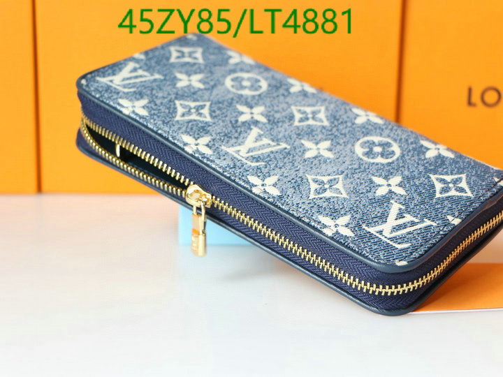 LV Bags-(4A)-Wallet-,Code: LT4881,$ 59USD