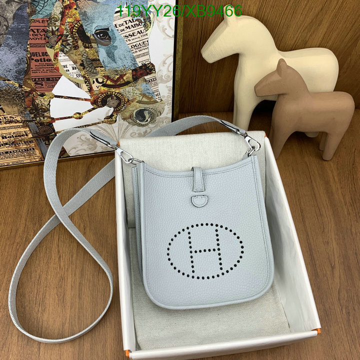 Hermes Bag-(4A)-Evelyne- Code: XB9466 $ 155USD