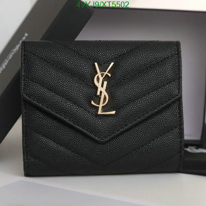 YSL Bag-(4A)-Wallet-,Code: XT5502,$ 64USD