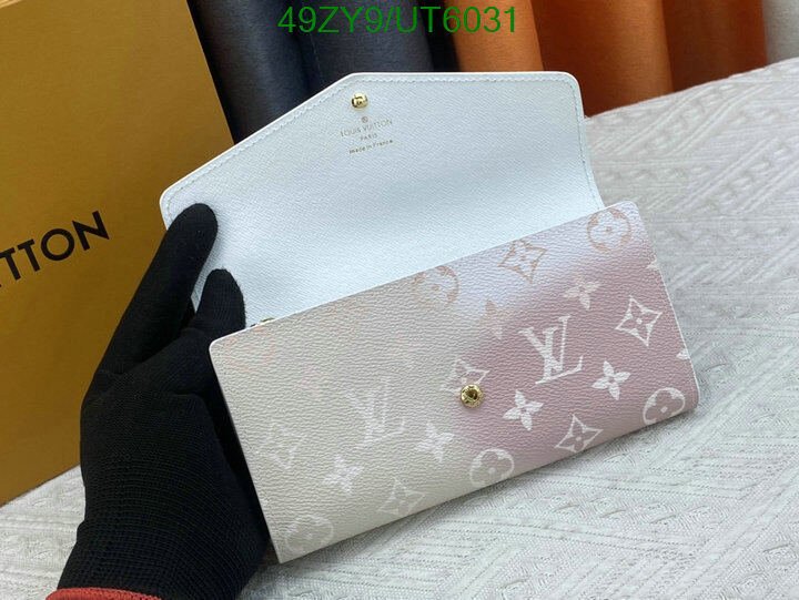 LV Bag-(4A)-Wallet- Code: UT6031 $ 64USD
