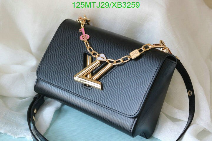 LV Bags-(4A)-Pochette MTis Bag-Twist-,Code: XB3259,$ 163USD
