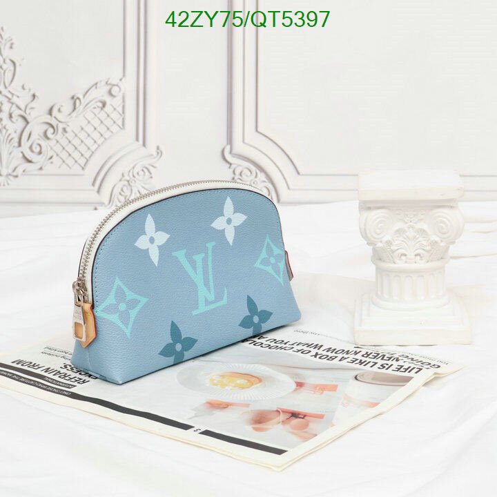 LV Bag-(4A)-Wallet- Code: QT5397 $ 55USD