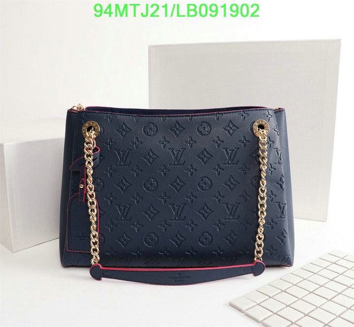 LV Bags-(4A)-Handbag Collection-,code: LB091902,