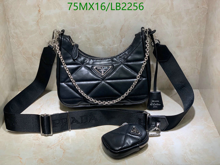 Prada Bag-(4A)-Re-Edition 2005 Code: LB2256 $ 98USD