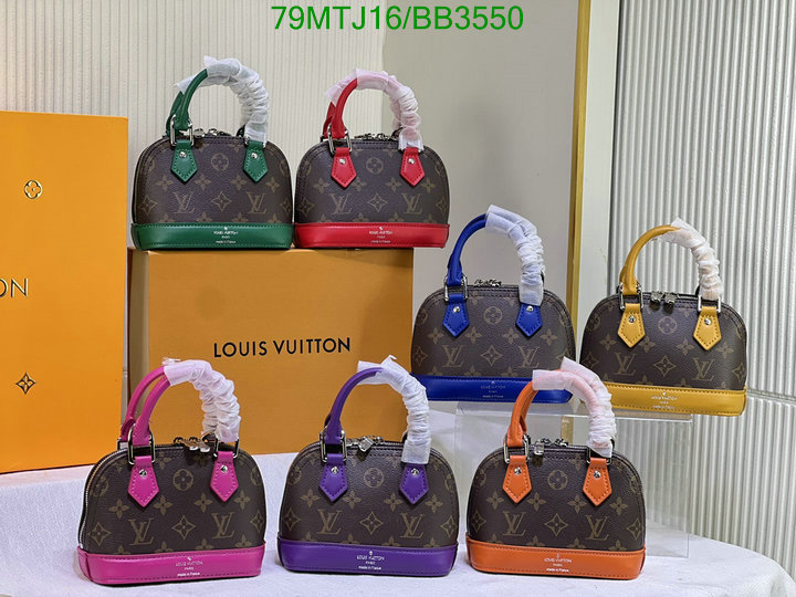 LV Bag-(4A)-Alma- Code: BB3350 $ 103USD