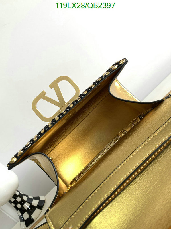 Valentino Bag-(4A)-Handbag- Code: QB2397 $ 155USD