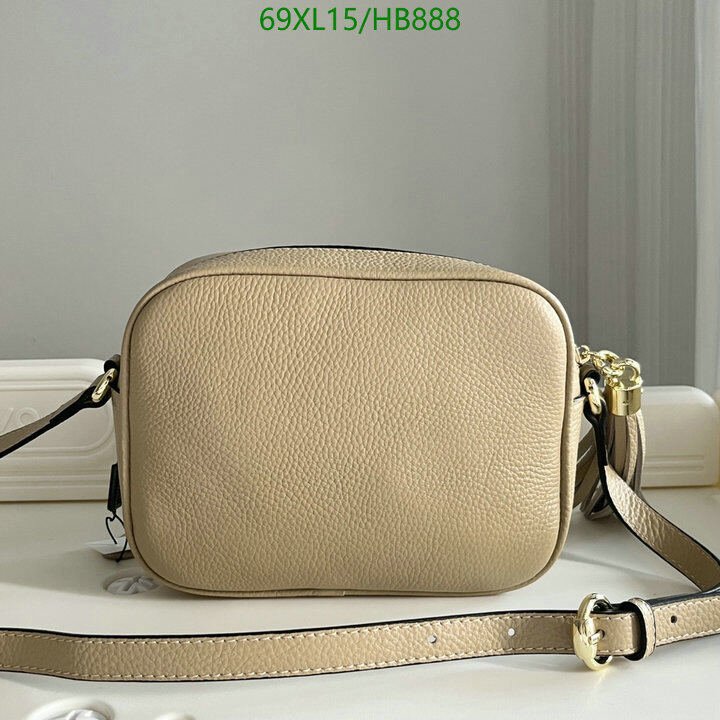 Gucci Bag-(4A)-Diagonal-,Code: HB888,$ 90USD