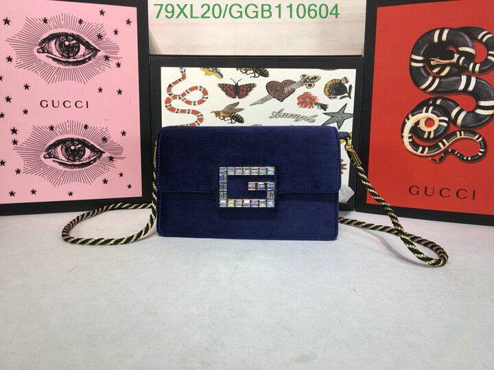 Gucci Bag-(4A)-Diagonal-,Code: GGB110604,$ 103USD