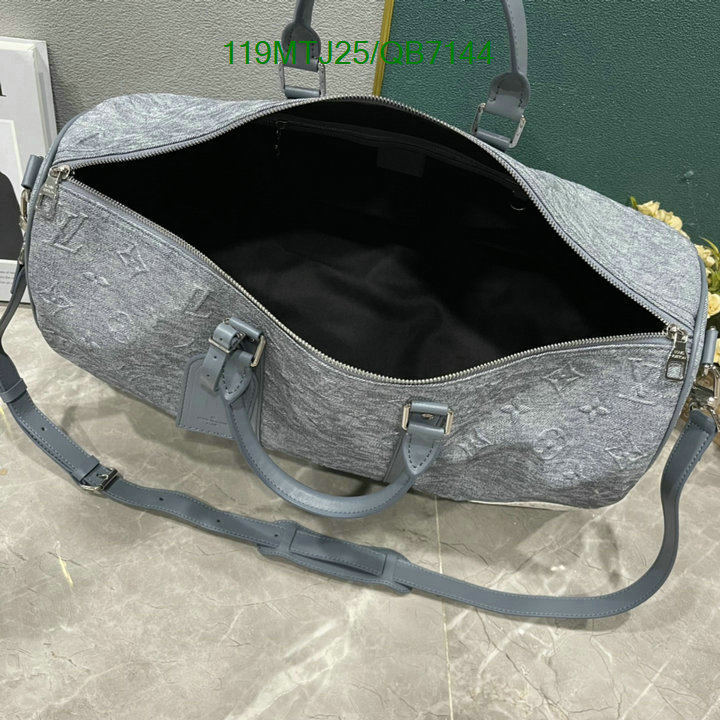 LV Bag-(4A)-Keepall BandouliRe 45-50- Code: QB7144 $ 155USD