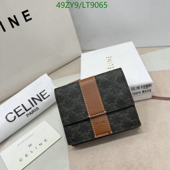 LV Bags-(4A)-Wallet-,Code: LT9065,$ 64USD