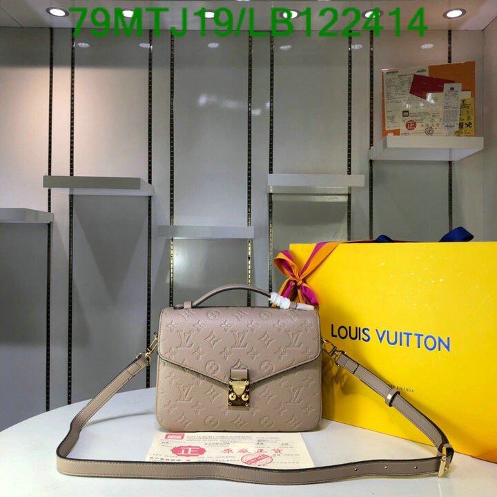 LV Bags-(4A)-Pochette MTis Bag-Twist-,Code: LB122414,$ 103USD