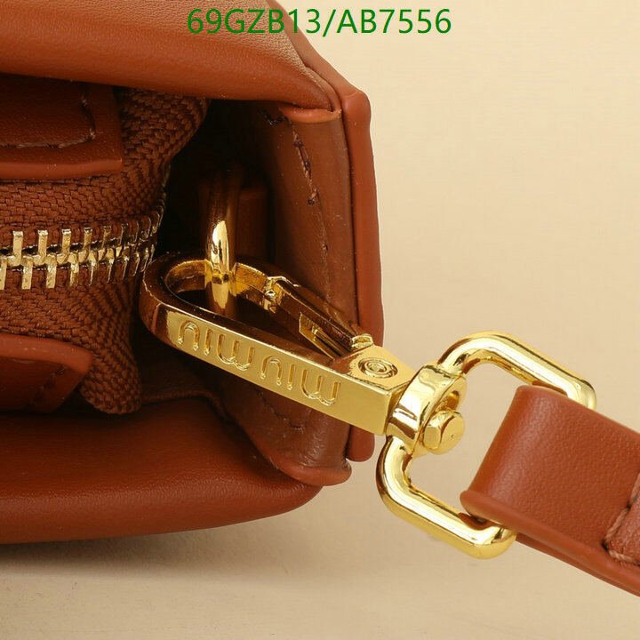 Miu Miu Bag-(4A)-Crossbody- Code: AB7556 $ 90USD
