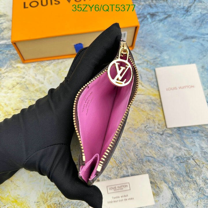 LV Bag-(4A)-Wallet- Code: QT5377 $ 46USD