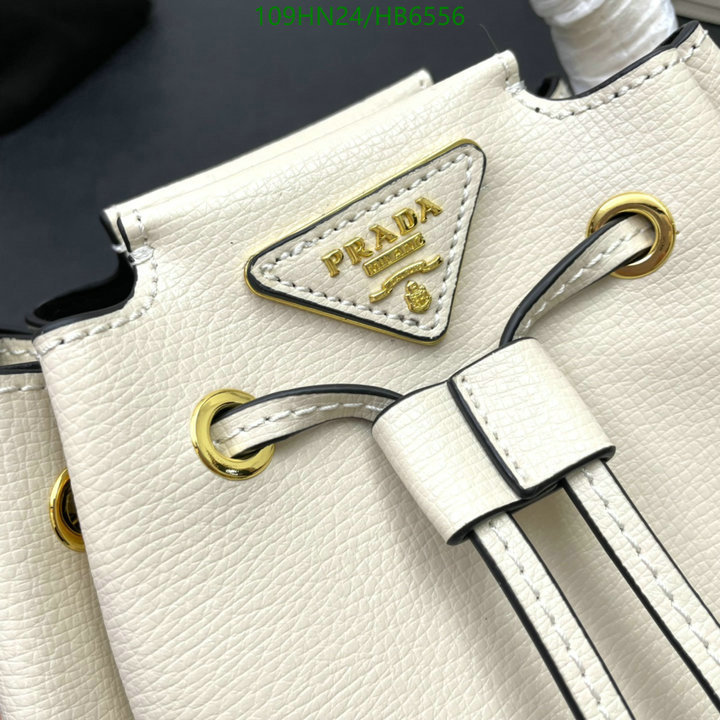 Prada Bag-(4A)-Bucket Bag- Code: HB6556 $ 142USD