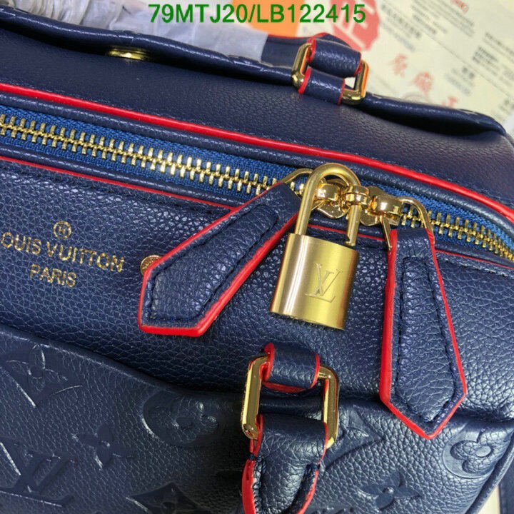 LV Bags-(4A)-Speedy-,Code: LB122415,$ 103USD