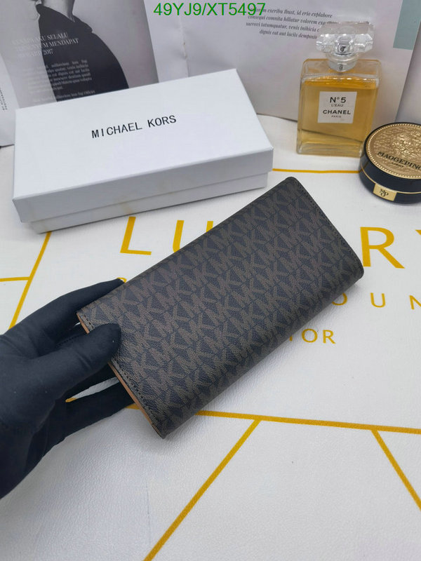 Michael Kors Bag-(4A)-Wallet-,Code: XT5497,$ 64USD