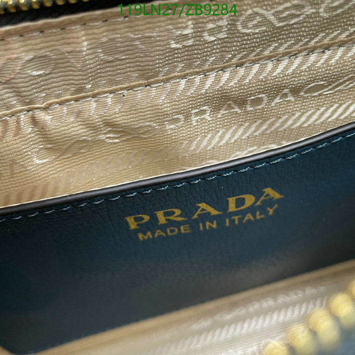 Prada Bag-(4A)-Diagonal- Code: ZB9284 $ 155USD