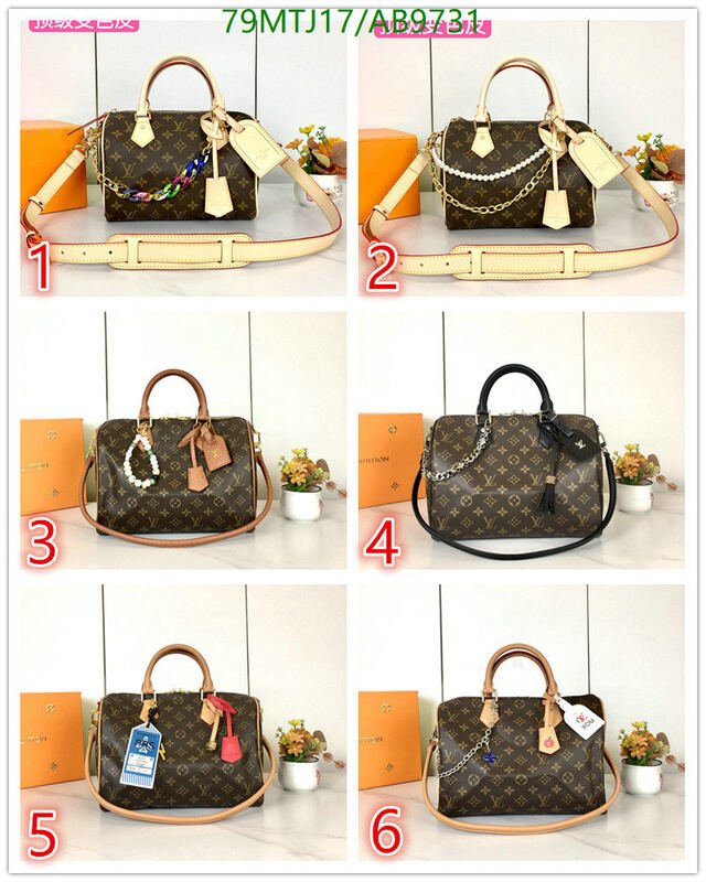 LV Bag-(4A)-Speedy- Code: AB9731 $ 103USD