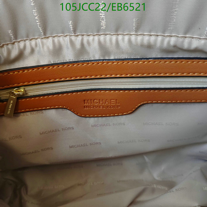 Michael Kors Bag-(4A)-Handbag- Code: EB6521 $ 137USD