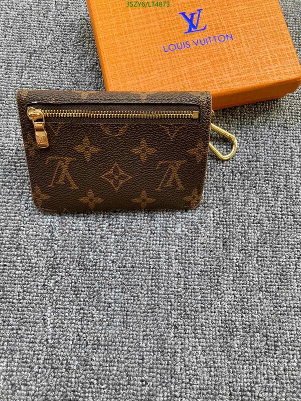 LV Bags-(4A)-Wallet-,Code: LT4873,$ 46USD