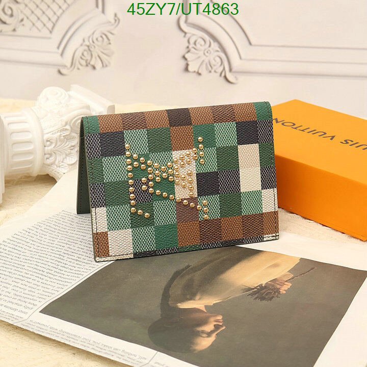 LV Bag-(4A)-Wallet- Code: UT4863 $ 59USD