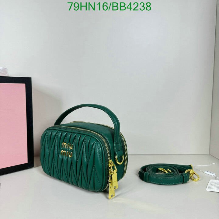 Miu Miu Bag-(4A)-Diagonal- Code: BB4238 $ 103USD