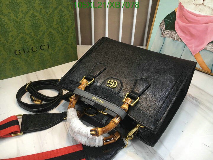 Gucci Bag-(4A)-Diana-Bamboo-,Code: XB7078,$ 137USD