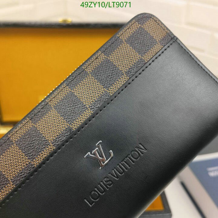 LV Bags-(4A)-Wallet-,Code: LT9071,$ 64USD