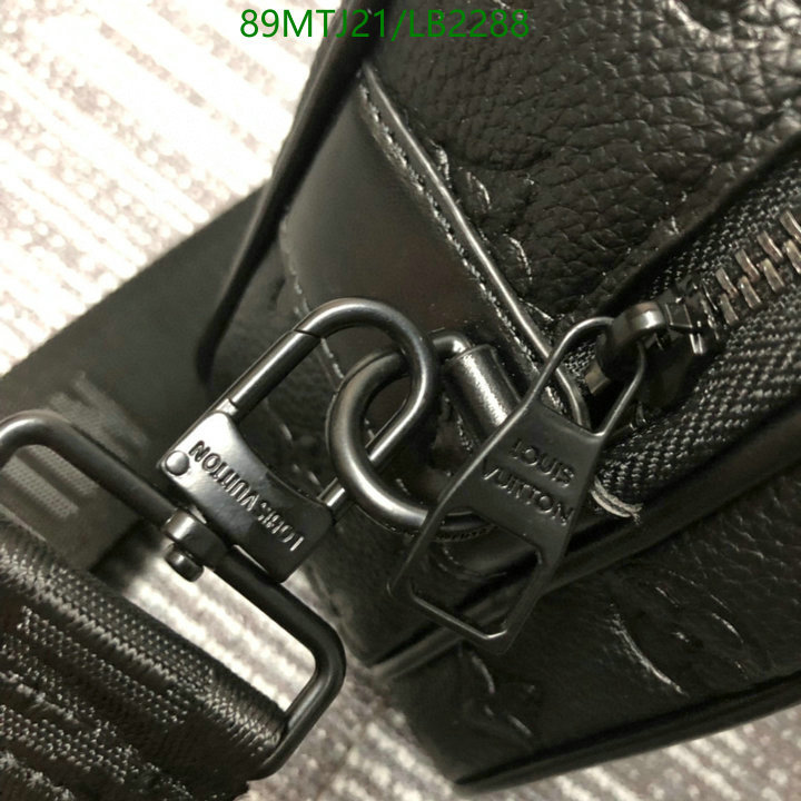 LV Bags-(4A)-Pochette MTis Bag-Twist-,Code: LB2288,$ 116USD