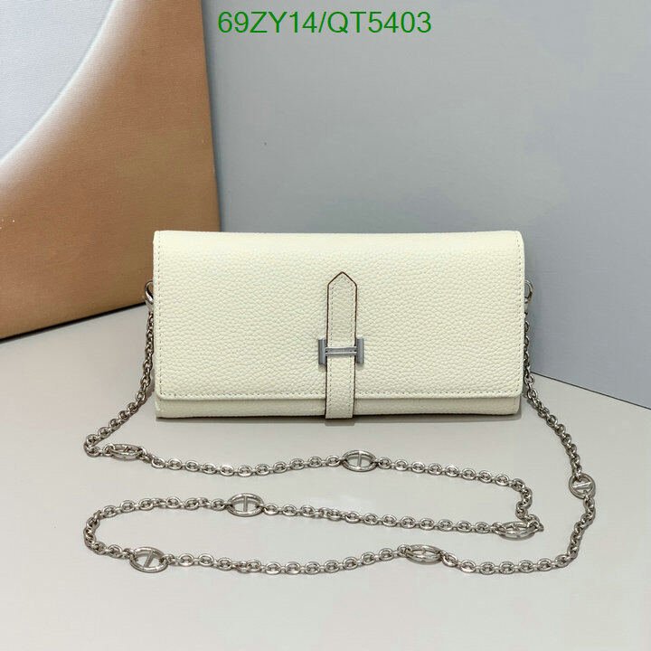 Hermes Bag-(4A)-Wallet- Code: QT5403 $ 90USD