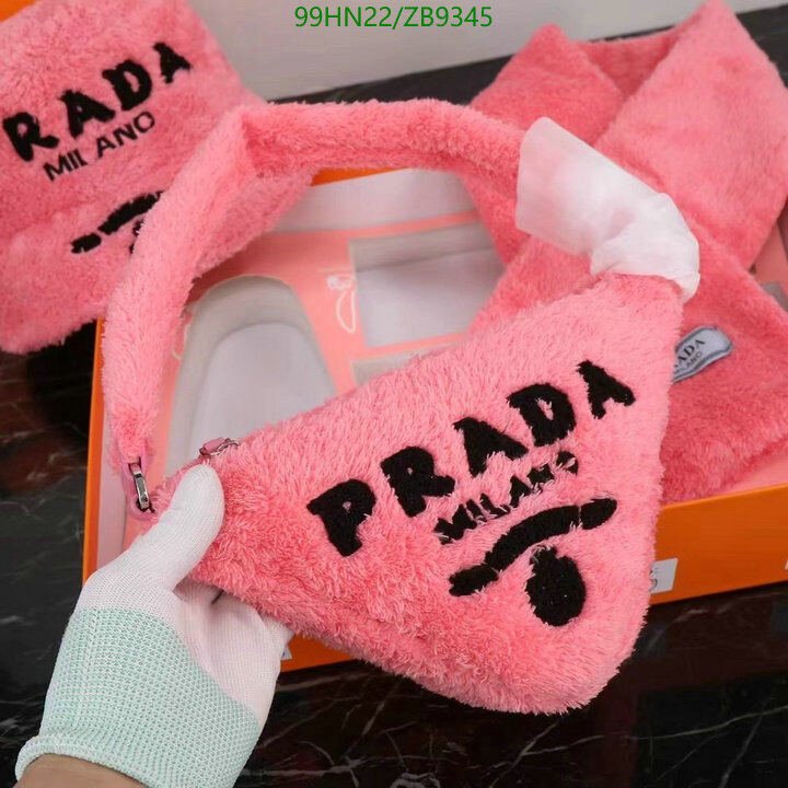 Prada Bag-(4A)-Triangle-,Code: ZB9345,$ 129USD