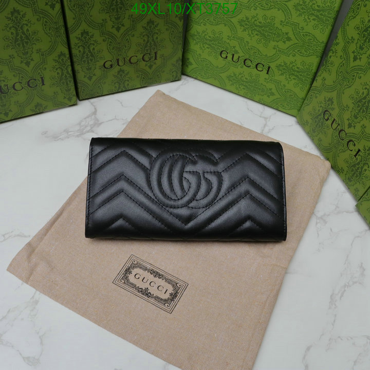 Gucci Bag-(4A)-Wallet-,Code: XT3757,$ 64USD
