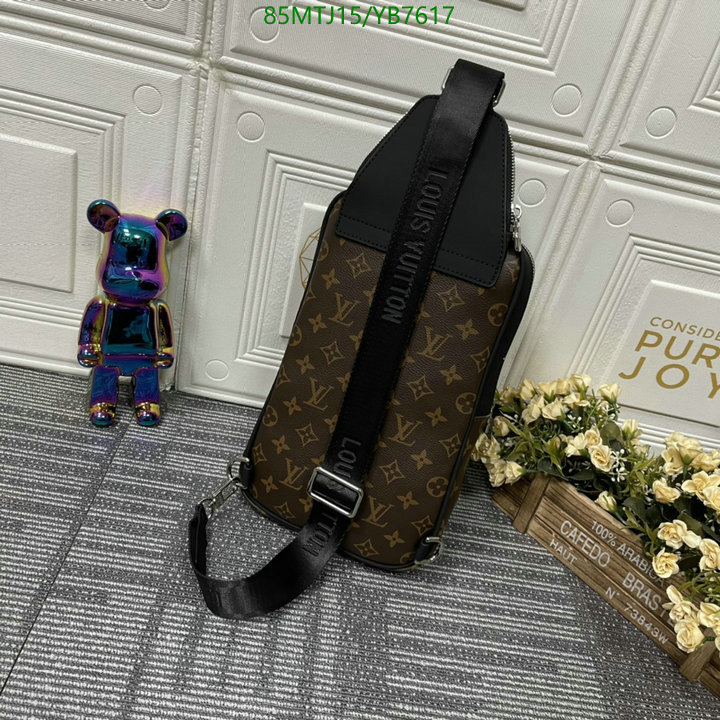LV Bags-(4A)-Avenue-,Code: YB7617,$ 111USD