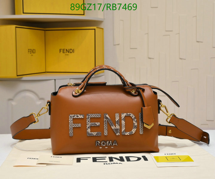 Fendi Bag-(4A)-By The Way- Code: RB7469 $ 116USD